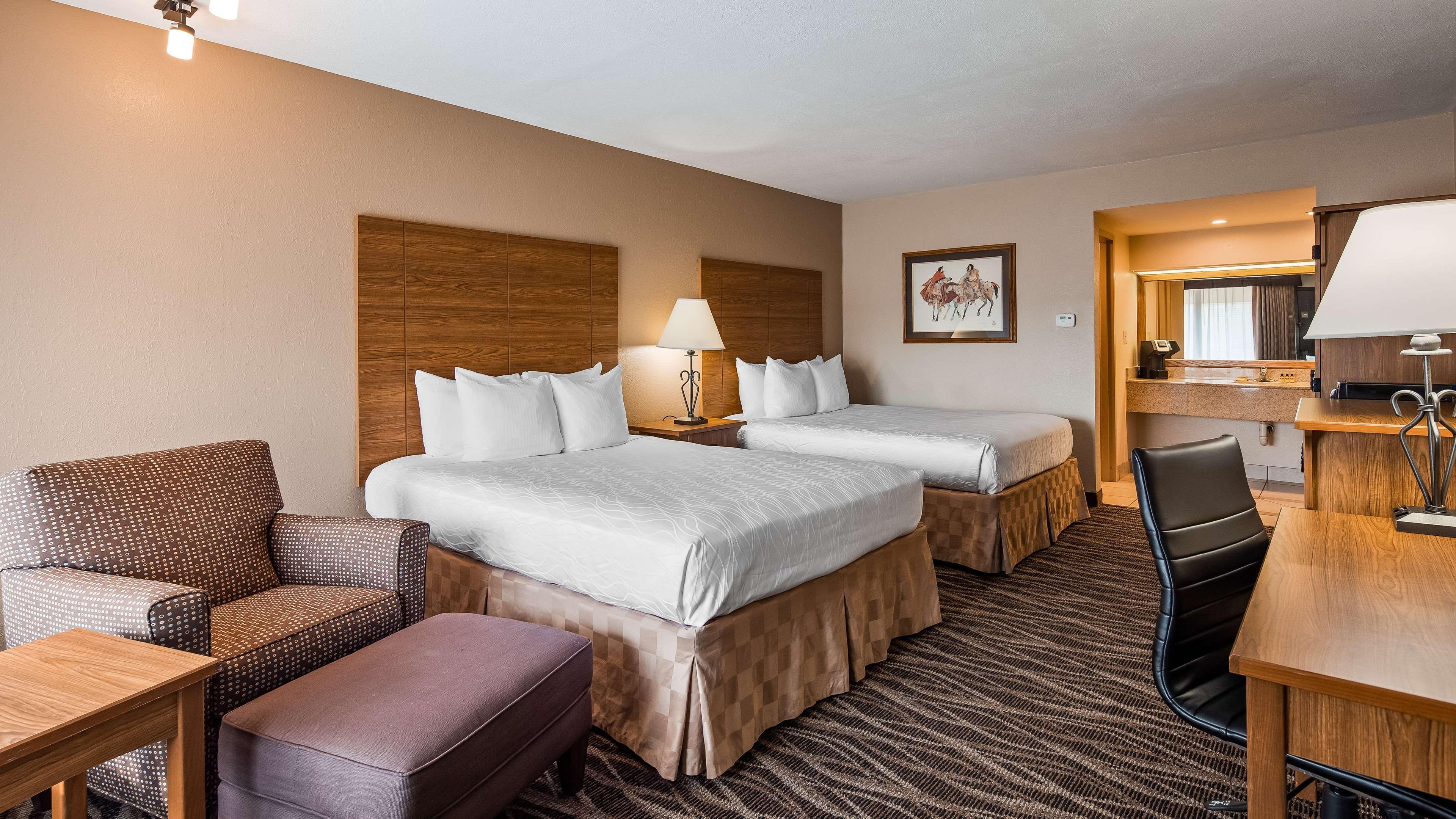 Best Western Plus Saddleback Inn And Conference Center Oklahoma City Exteriör bild