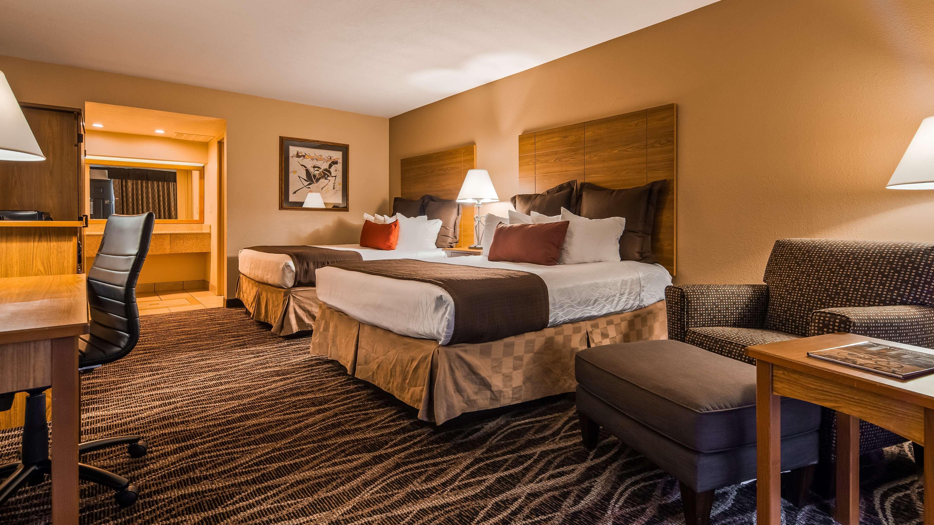 Best Western Plus Saddleback Inn And Conference Center Oklahoma City Exteriör bild