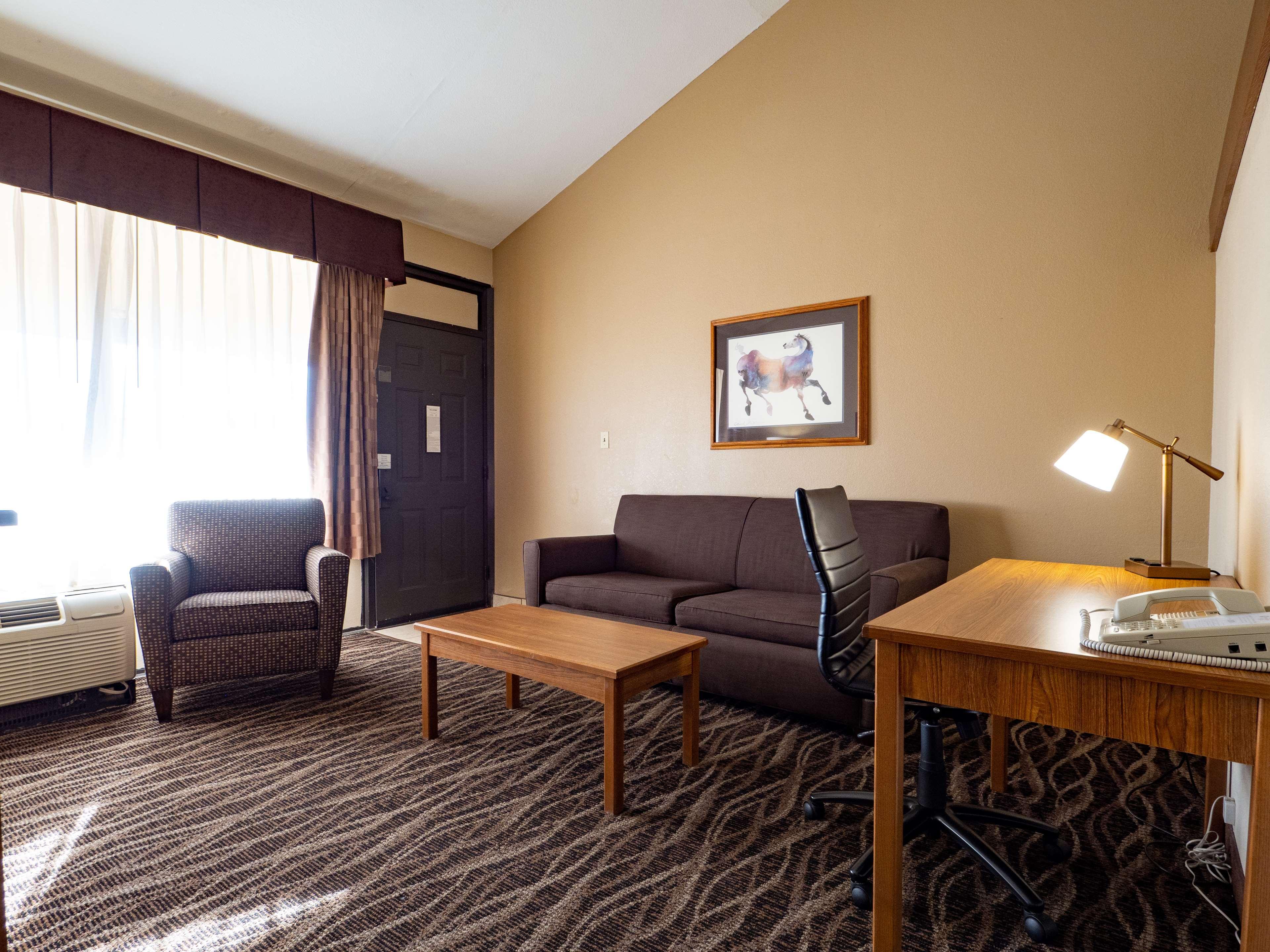 Best Western Plus Saddleback Inn And Conference Center Oklahoma City Exteriör bild