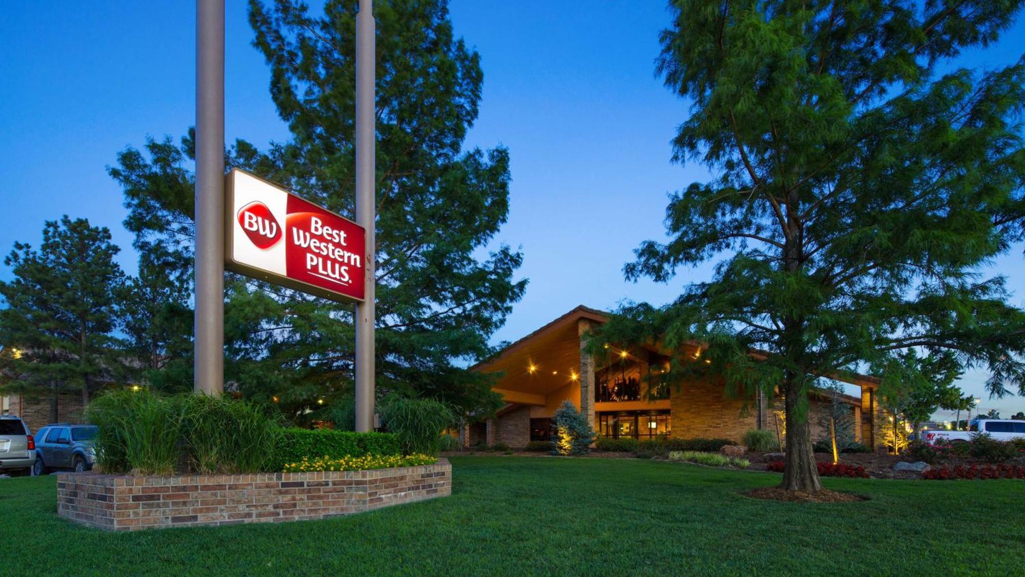 Best Western Plus Saddleback Inn And Conference Center Oklahoma City Exteriör bild