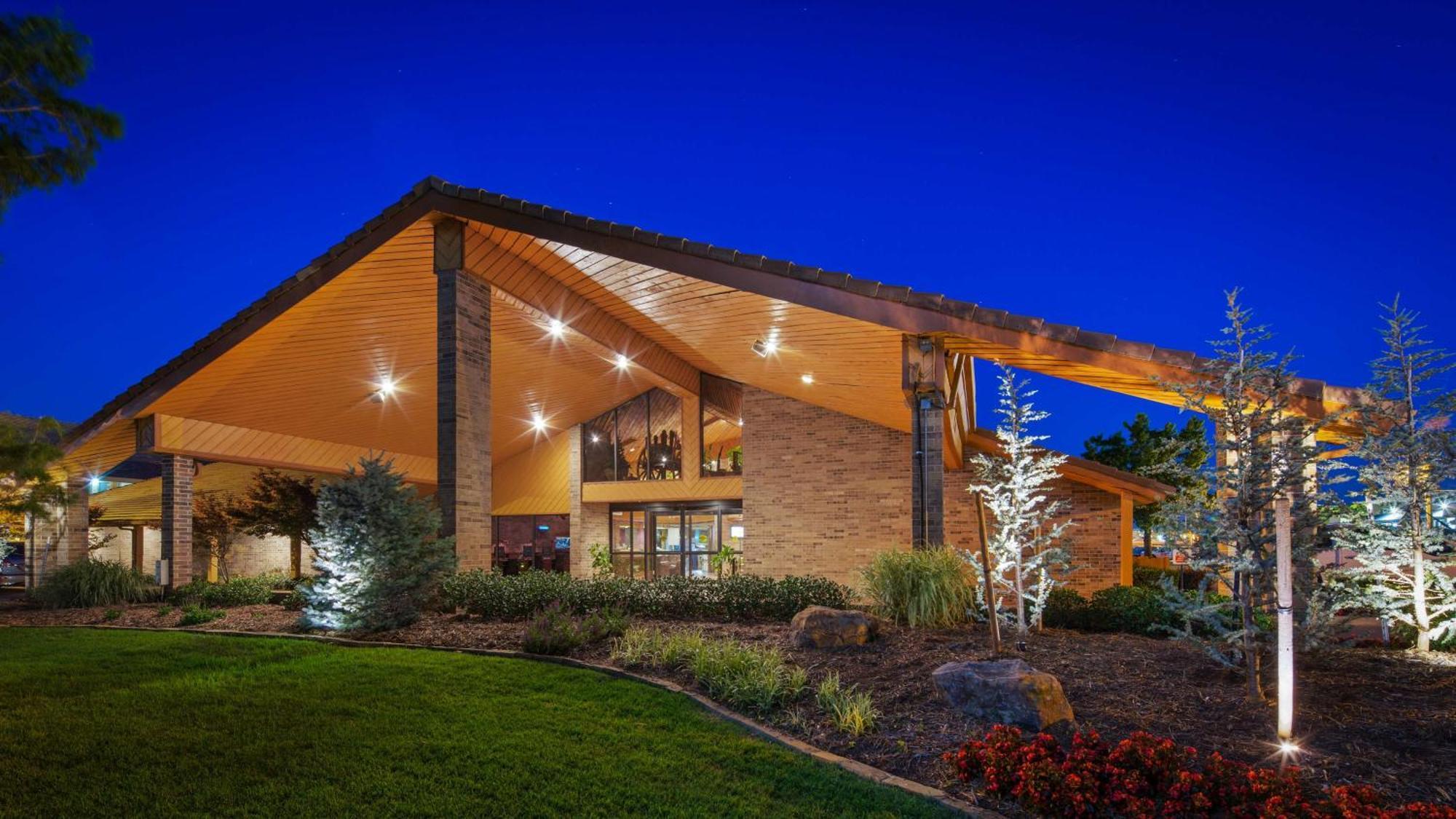 Best Western Plus Saddleback Inn And Conference Center Oklahoma City Exteriör bild