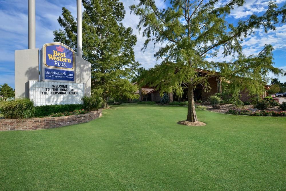 Best Western Plus Saddleback Inn And Conference Center Oklahoma City Exteriör bild